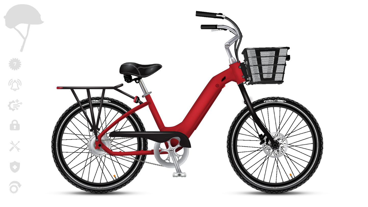 Electric Bike Company E-Bike Rental
