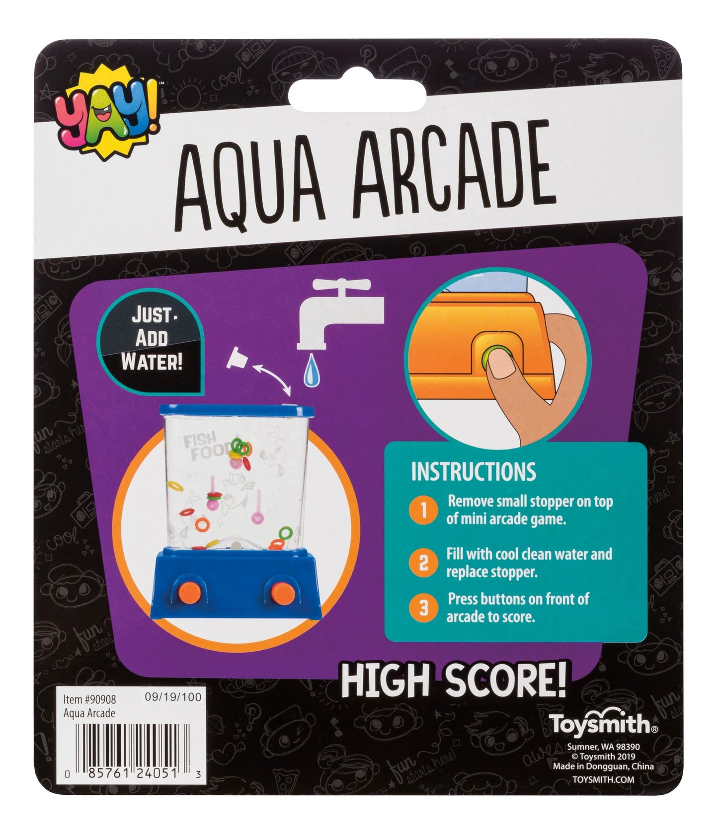 Aqua Arcade Game
