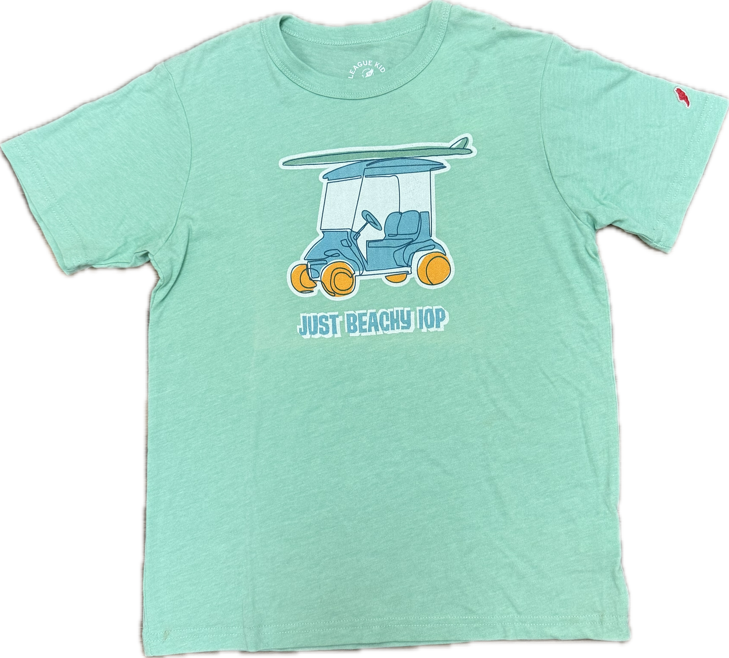 Just Beachy Kids T-Shirt -Mint