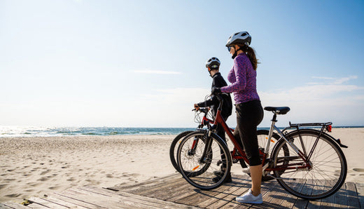 Can You Ride a Bike on the Beach at the Isle of Palms?