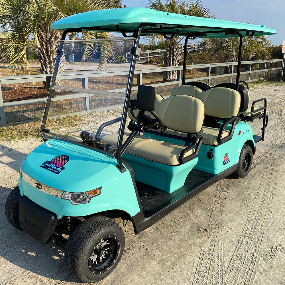 Isle of Palms Golf Cart Rentals