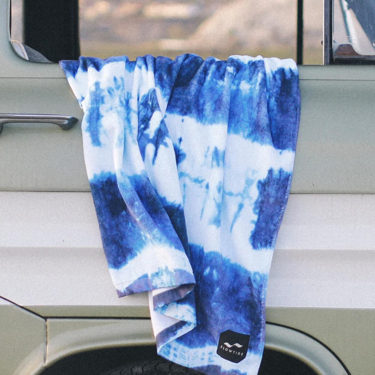 Beach towels and blankets