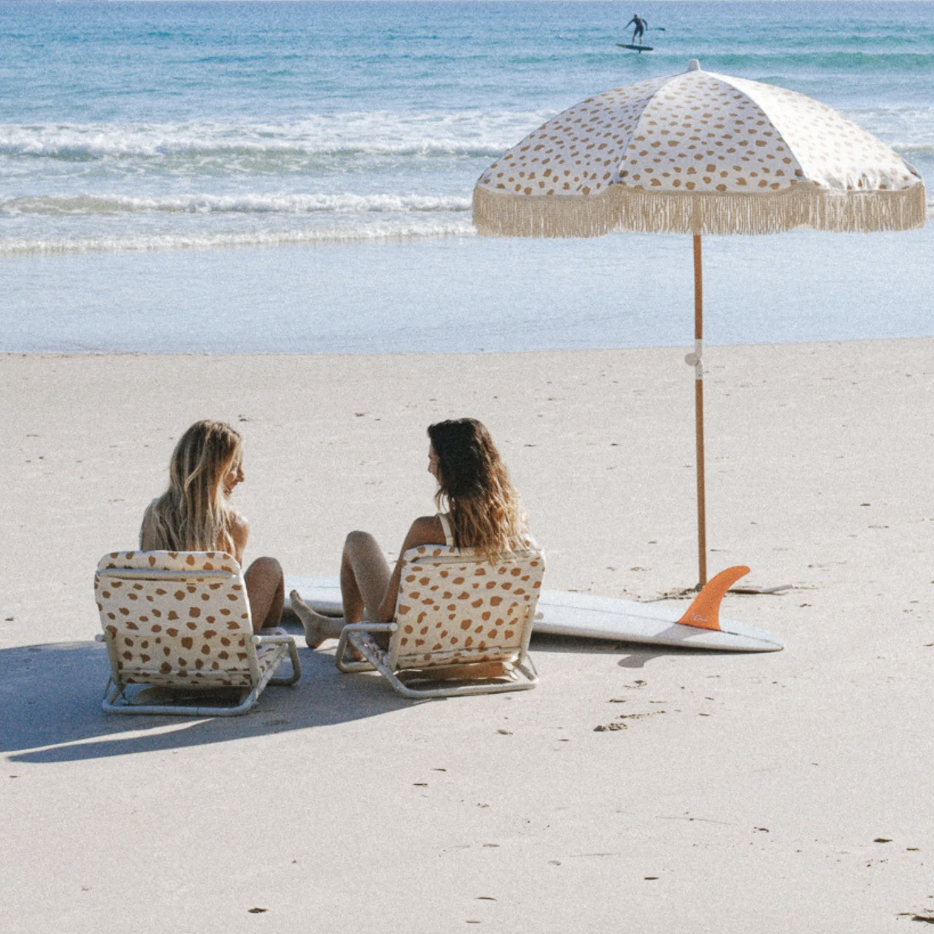 Beach and Umbrellas at Isle of Palms Beach