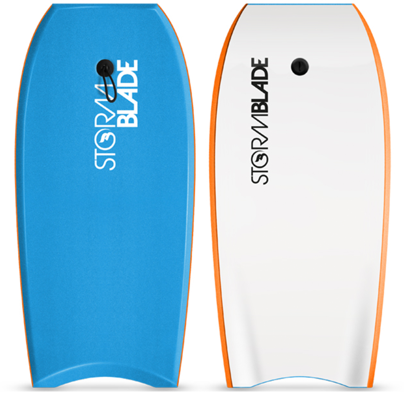Blue and white boogie board in charleston, sc