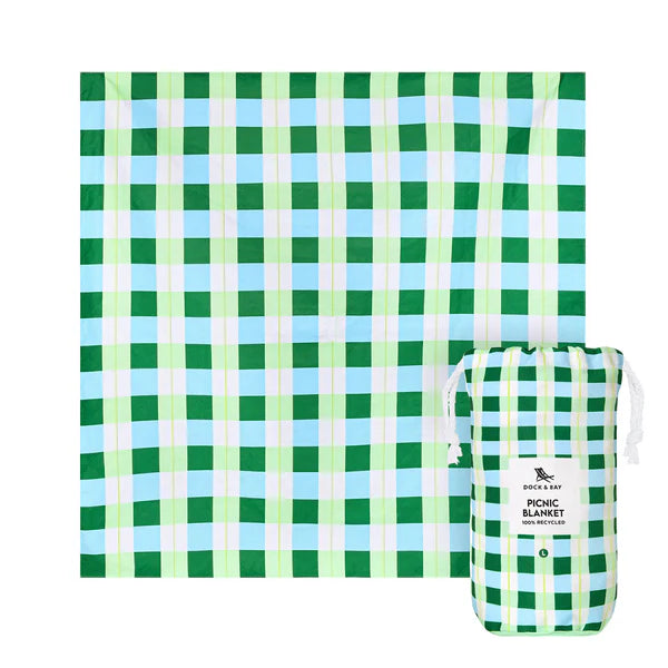 Dock & Bay Apple Tart Picnic Blanket Large