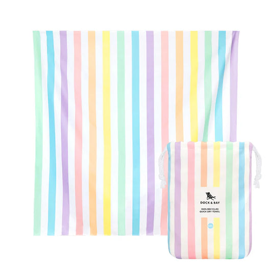 UNICORN WAVES - QUICK DRY TOWELS | DOCK & BAY X2