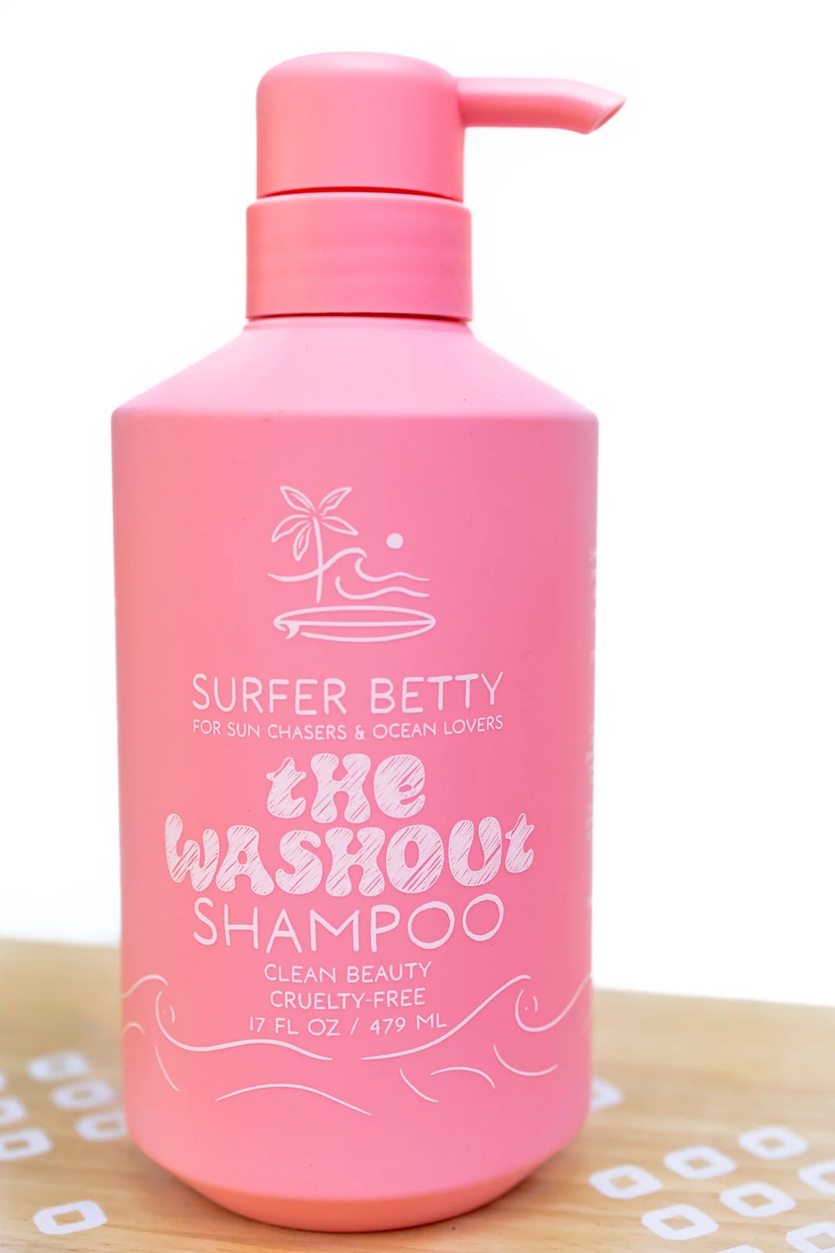 Surfer Betty- The Washout Shampoo - Hydrating Shampoo for Beach Hair