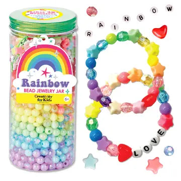 Bead Jar Assortment - Rainbow
