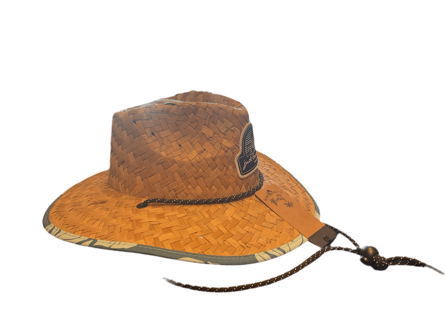 Makaha Straw Hat - Blue