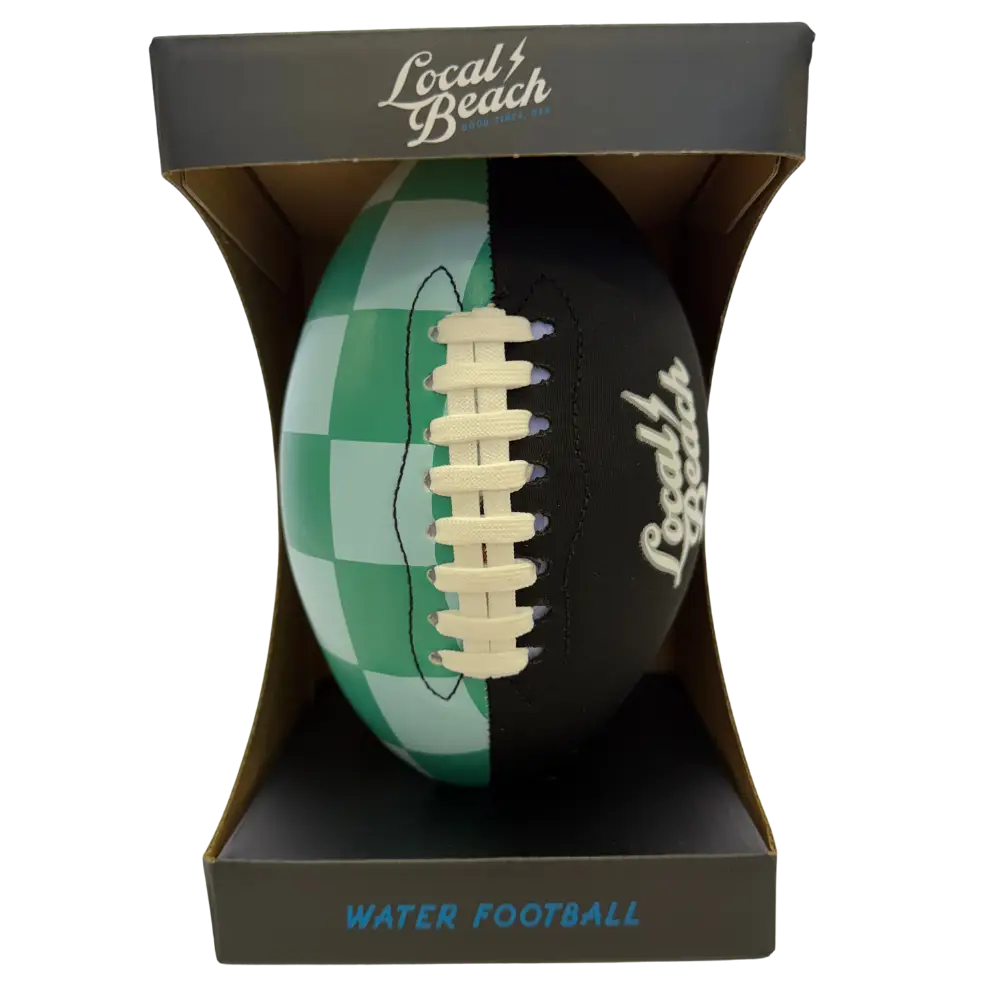Local Beach Water Football