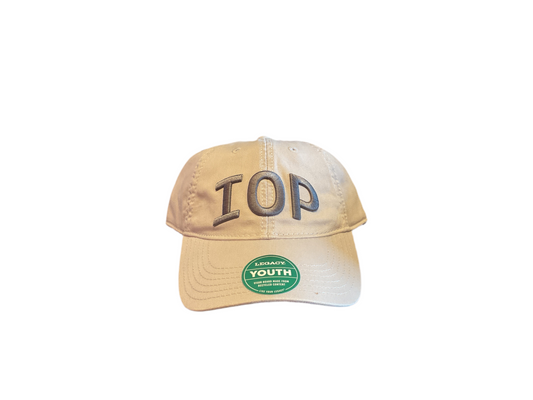 IOP Relaxed Youth Hat - Gray