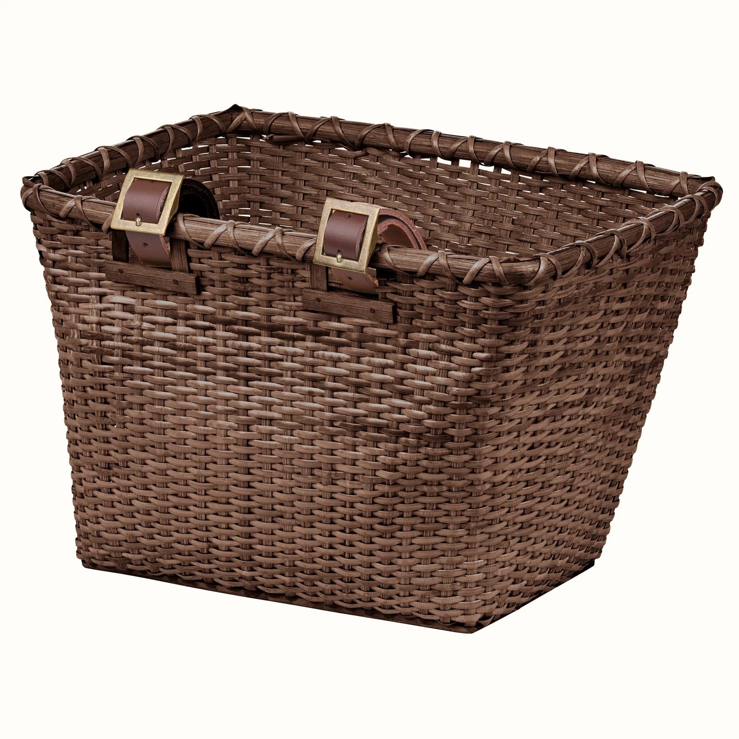 Retrospect Toto Handwoven Cane Bike Basket