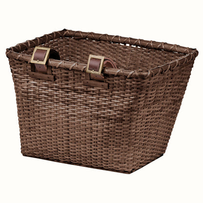 Retrospect Toto Handwoven Cane Bike Basket