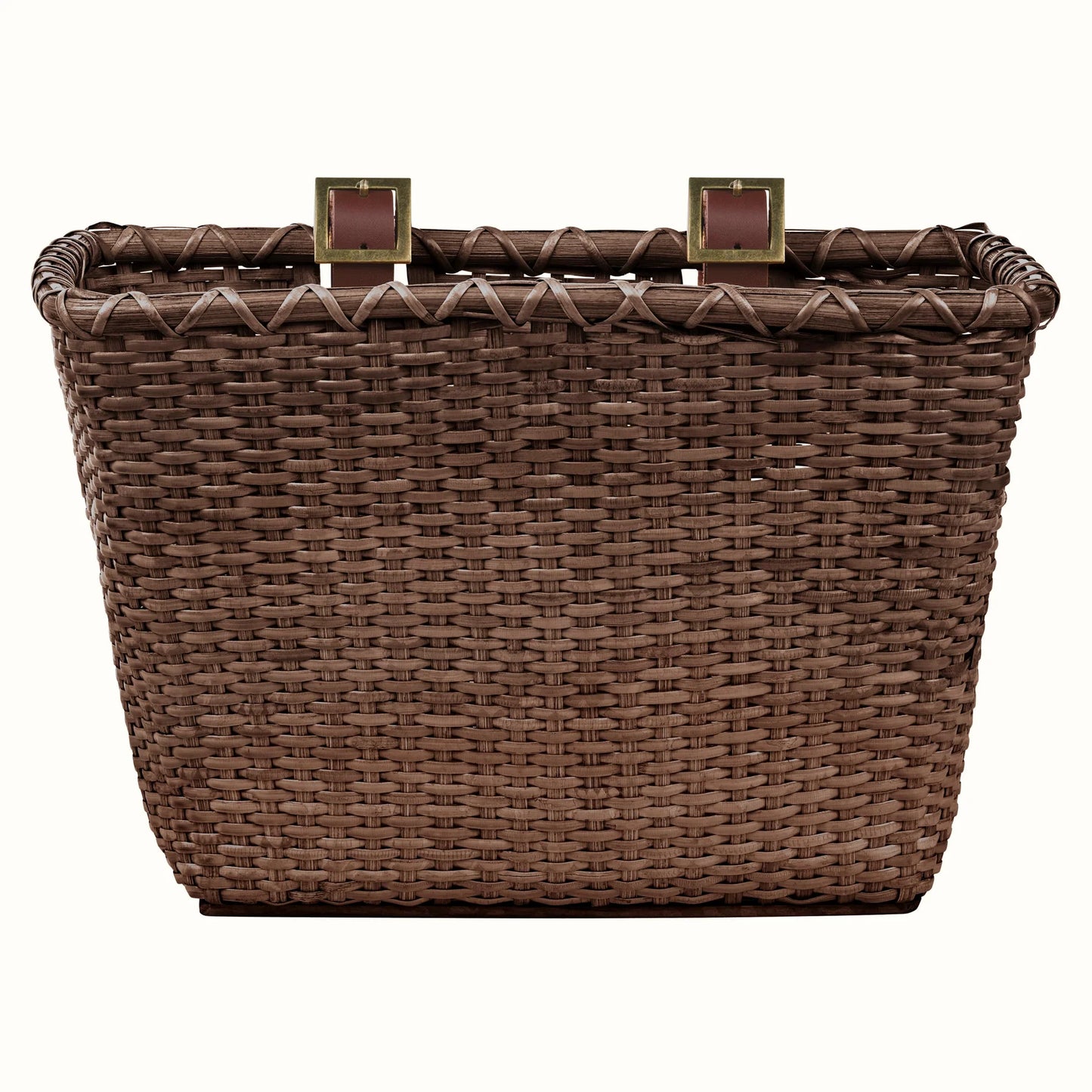 Retrospect Toto Handwoven Cane Bike Basket