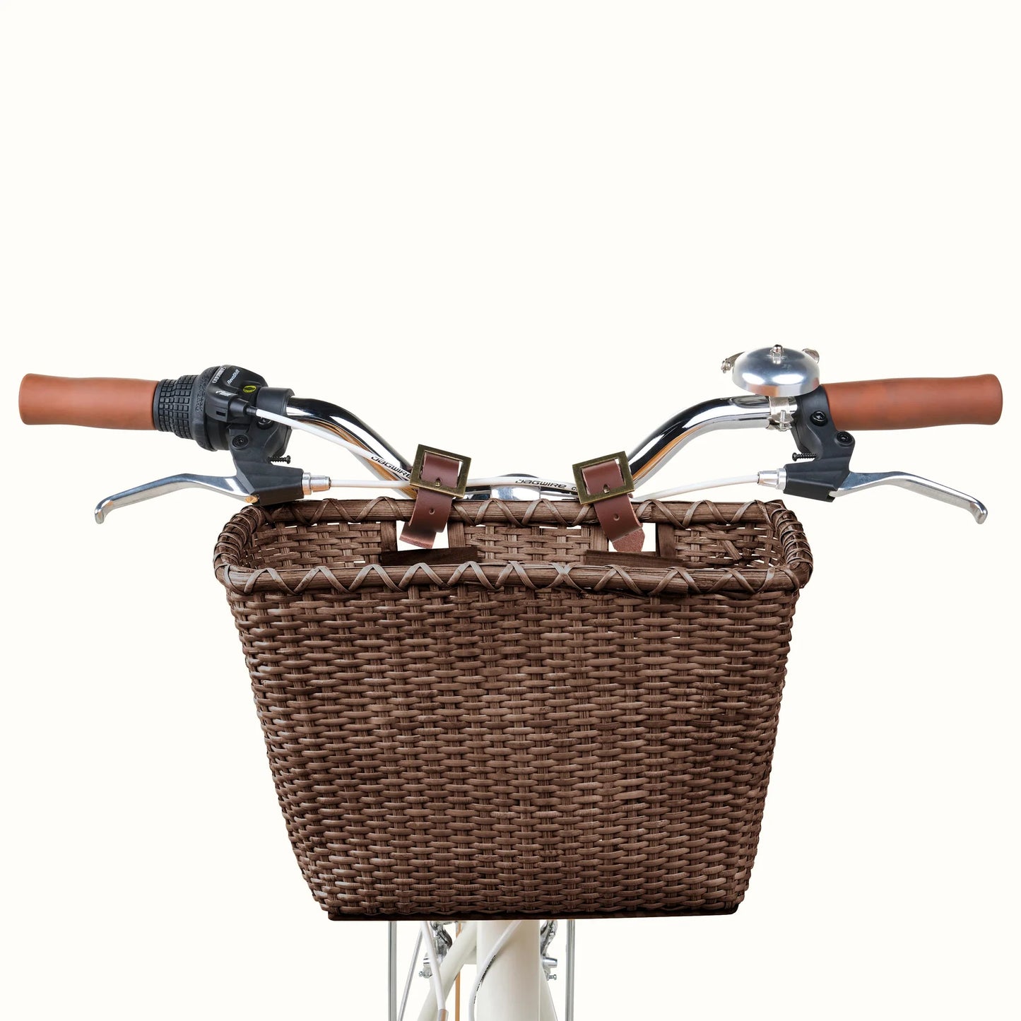 Retrospect Toto Handwoven Cane Bike Basket
