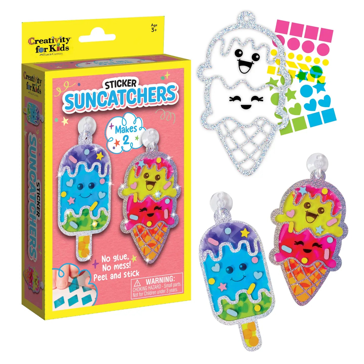 Sticker Suncatcher