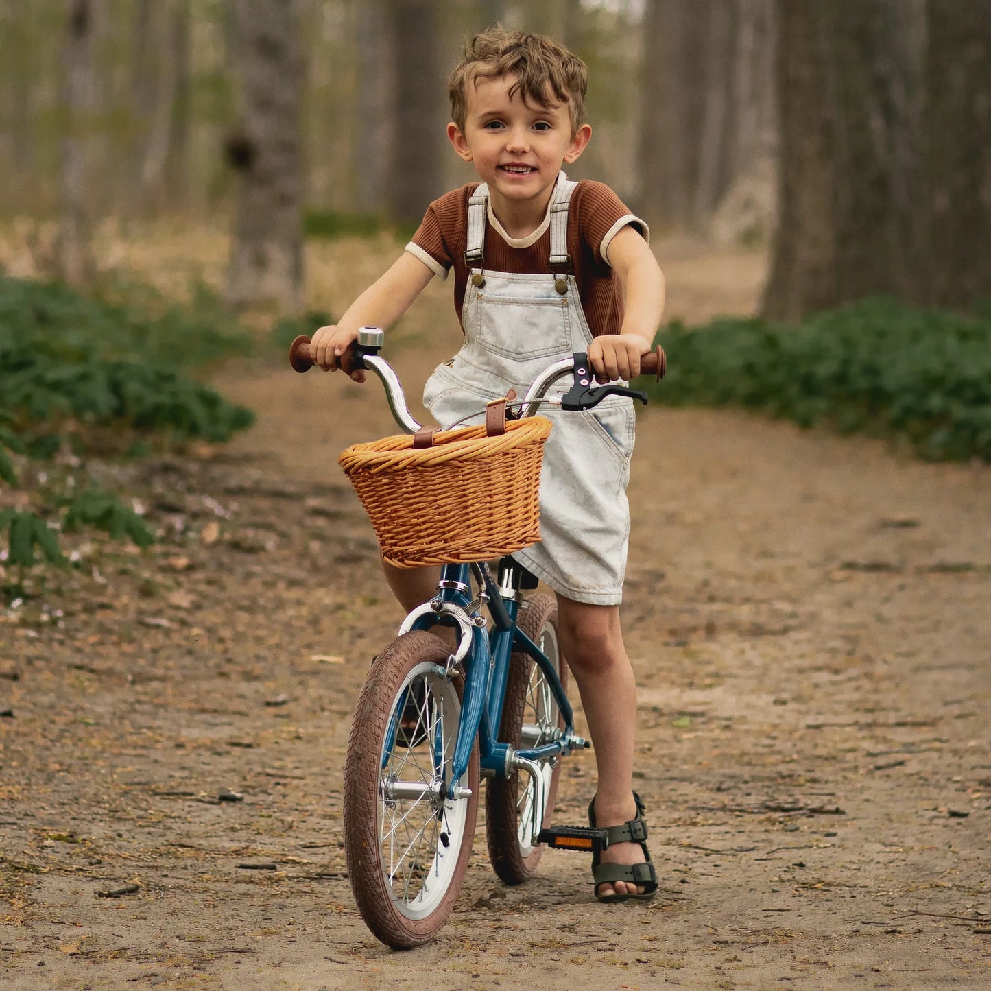 Retrospect Beaumont Mini 16" Kids Bike (4-6 yrs) Cosmic Blue