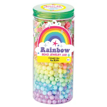 Bead Jar Assortment - Rainbow