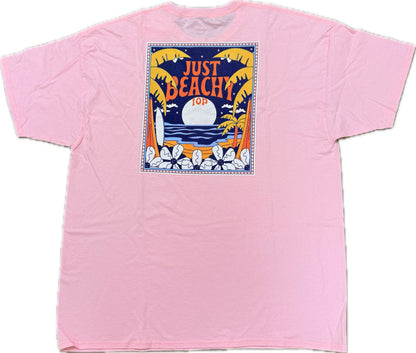 Just Beachy IOP T-Shirt Pink