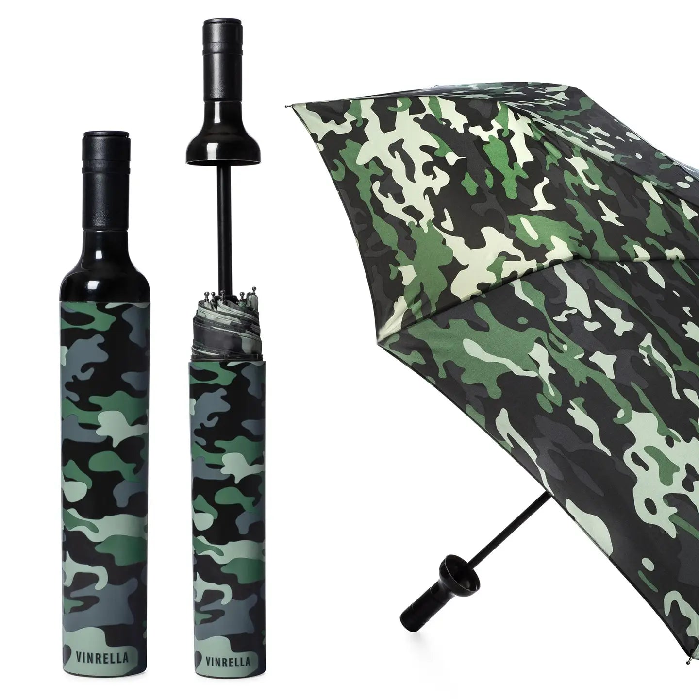 Vinrella Camoflauge Bottle Umbrella