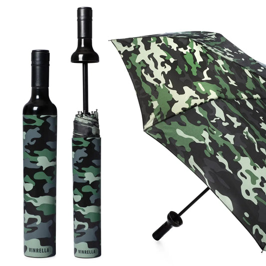 Vinrella Camoflauge Bottle Umbrella