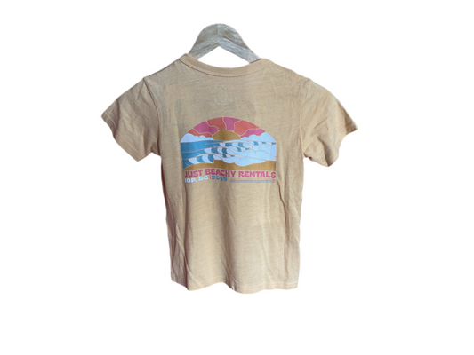 Just Beachy Kids Yellow Tee