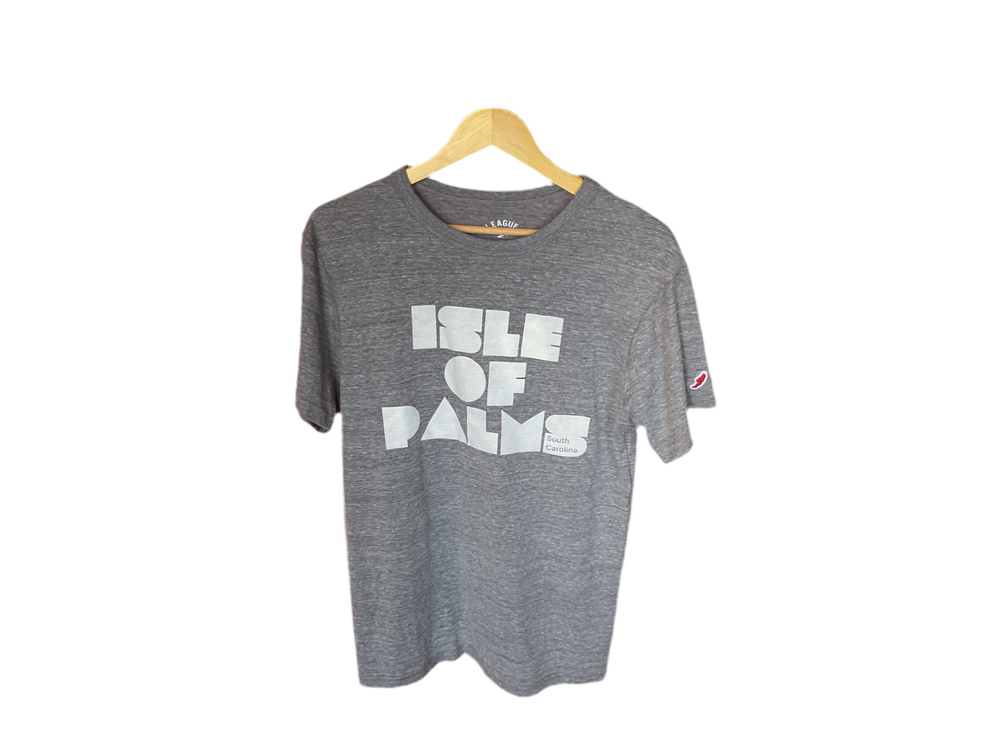 Isle of Palms SC T-Shirt - Heather Gray