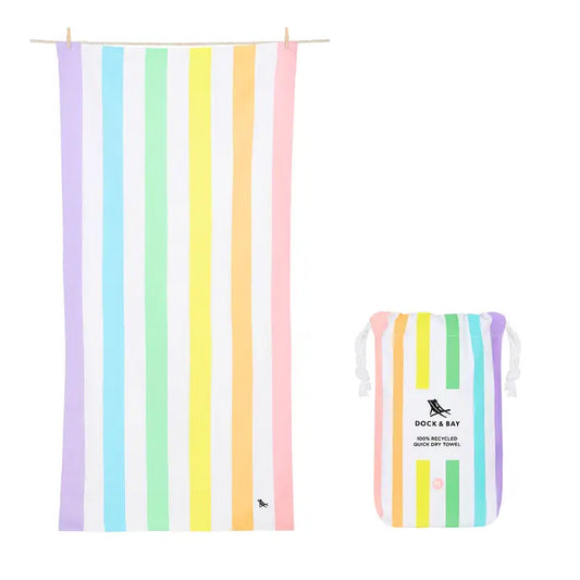 UNICORN WAVES - QUICK DRY TOWELS | DOCK & BAY XL