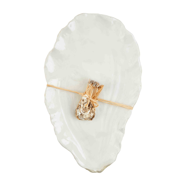 MUD PIE OYSTER PLATTER AND TOOTHPICK SET