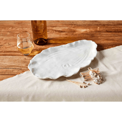 MUD PIE OYSTER PLATTER AND TOOTHPICK SET