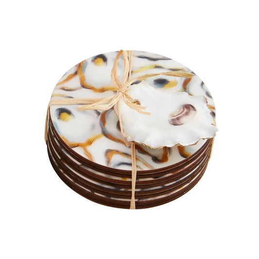 Oyster Coaster Set of 4