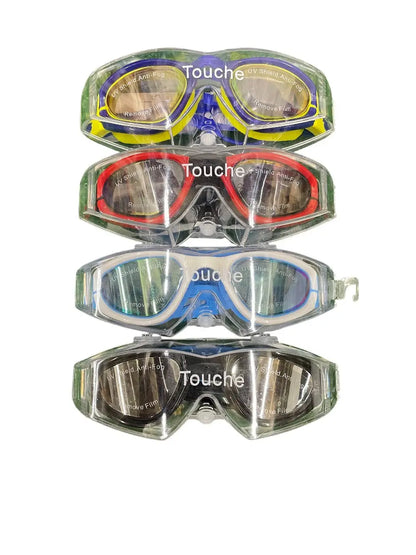 Adult Uv Shield Anti-Fog Swim Goggles – Various Colors