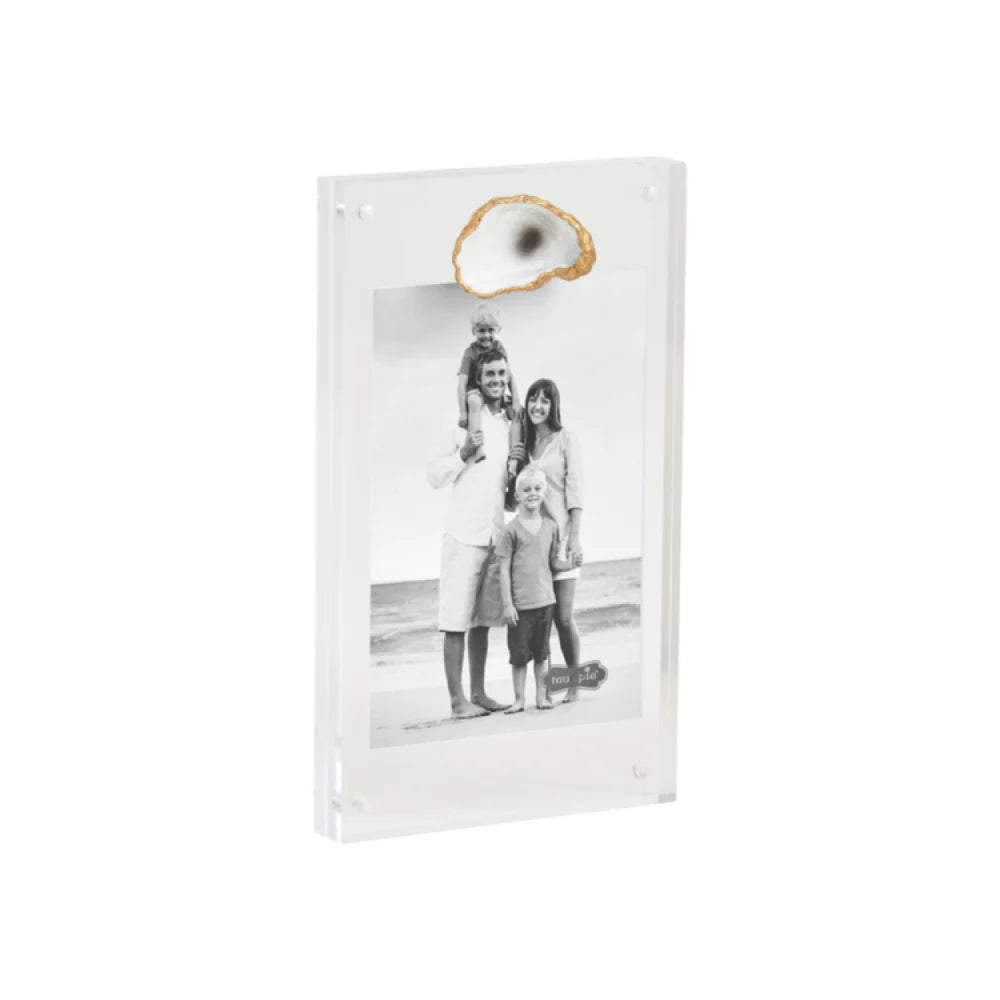 Oyster Acrylic Frame