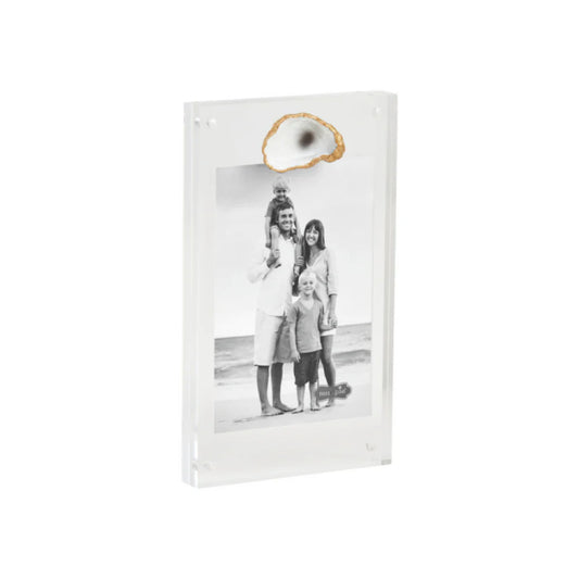 Oyster Acrylic Frame