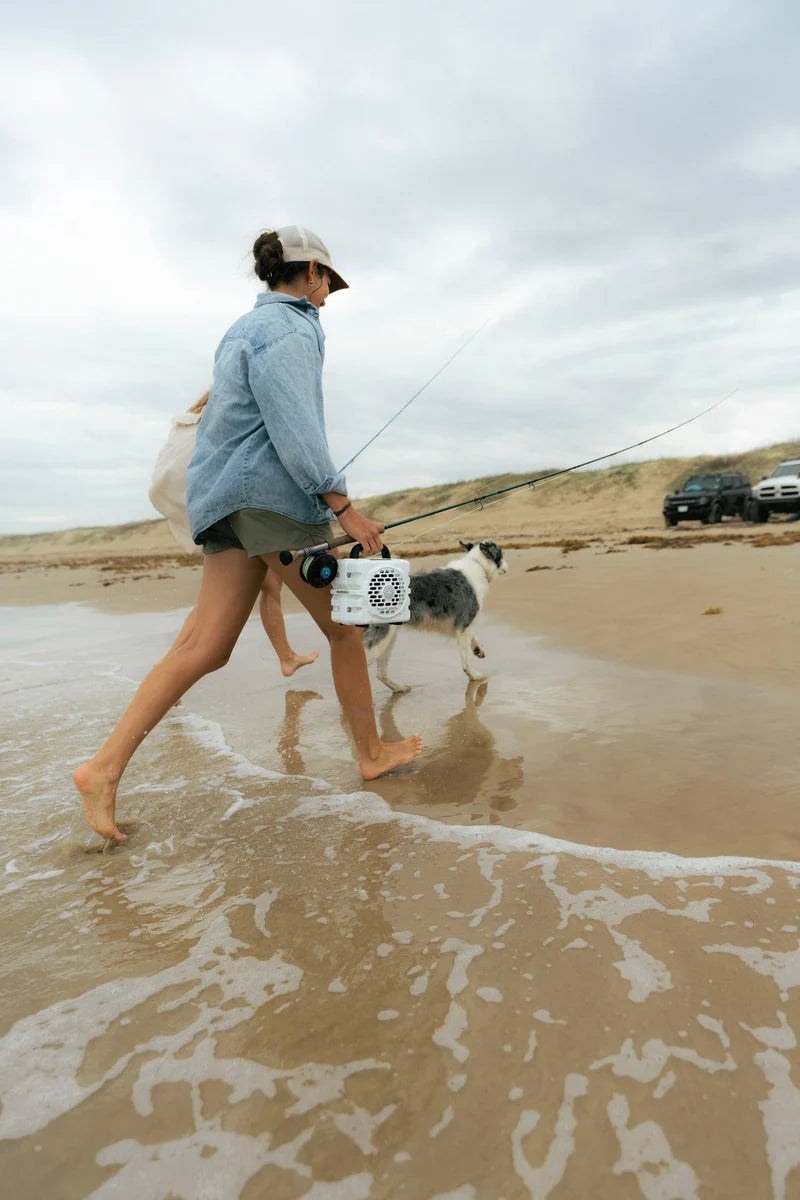 TURTLEBOX CUB I COMPACT OUTDOOR PORTABLE SPEAKER