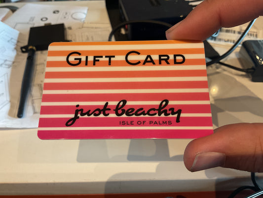 Just Beachy IOP Gift Card