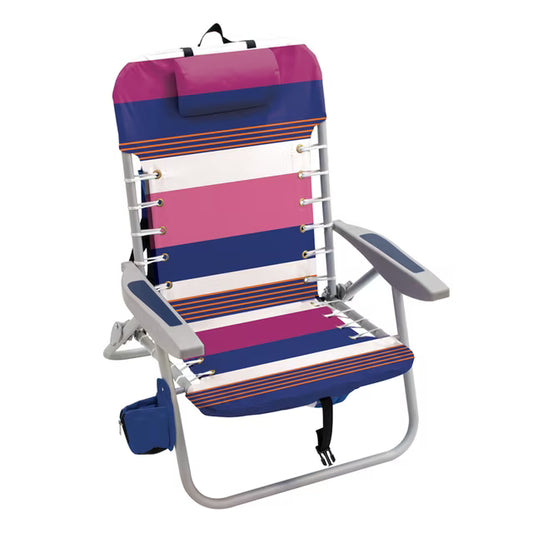 Rio 4 Position Lace Up Backpack Beach Chair