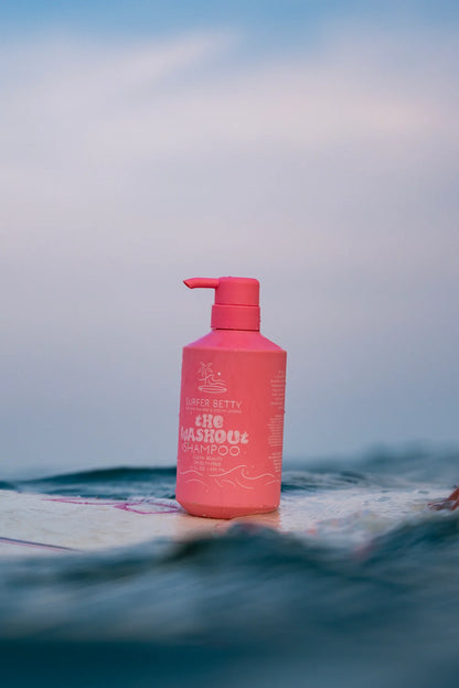Surfer Betty- The Washout Shampoo - Hydrating Shampoo for Beach Hair