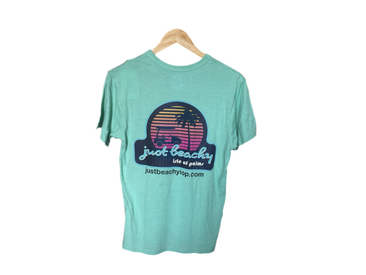 Just Beachy Logo Mint