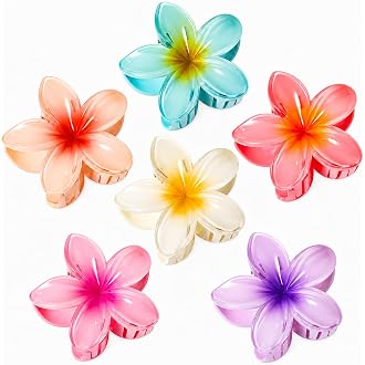Flower Hair Clip