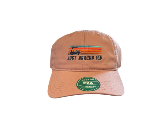 Just Beachy EZA Hat - Dusty Rose