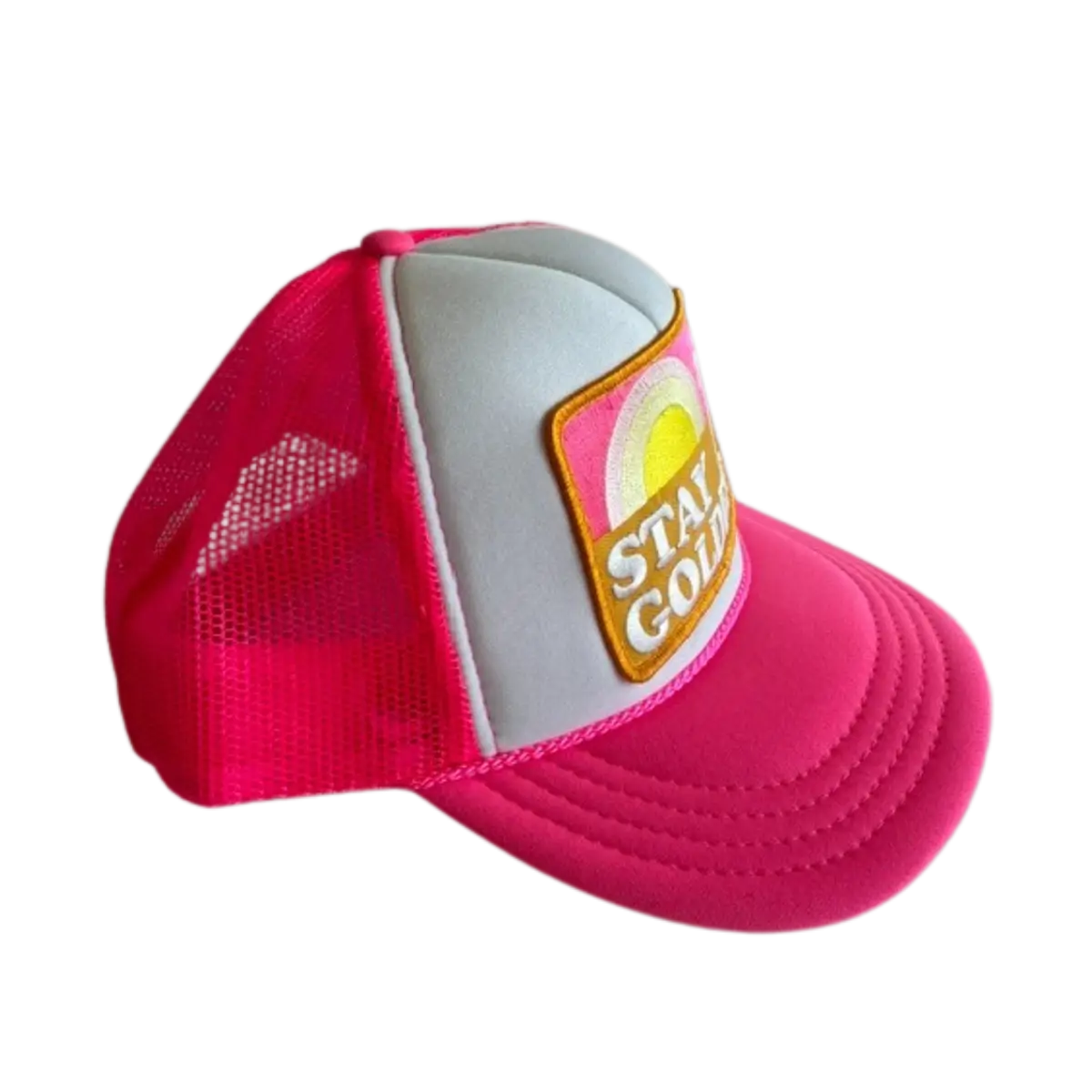 Stay Golden Trucker Hat - Kids