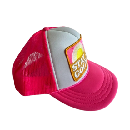 Stay Golden Trucker Hat - Kids