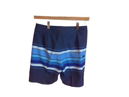 Just Beachy Boys Swim Trunks Blue