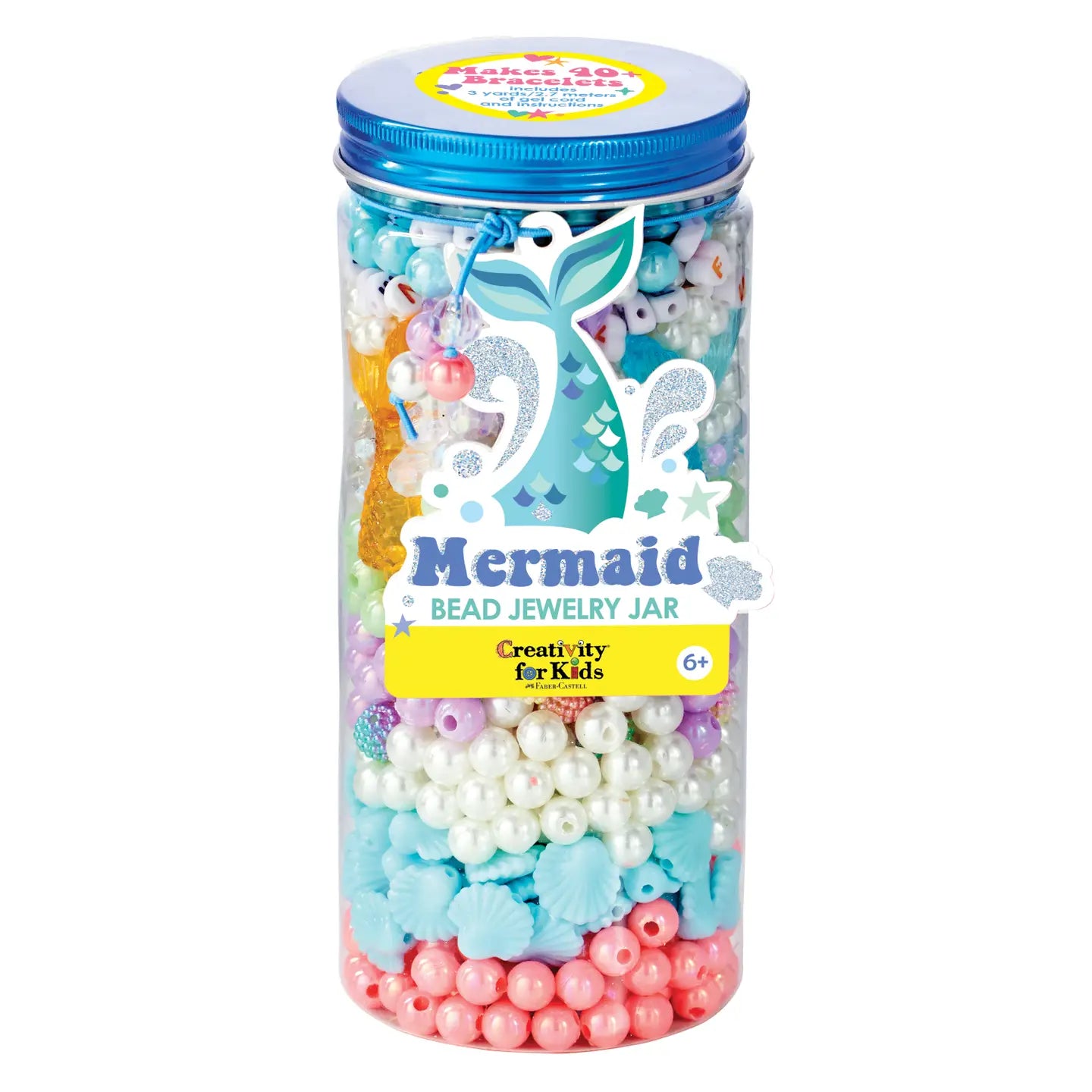 Bead Jar Assortment - Mermaid