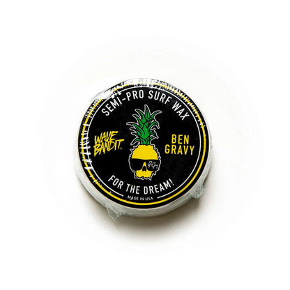 Wave Bandit x Ben Gravy Semi-Pro Surf Wax