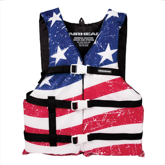Sportstuff Airhead Stars & Stripes Life Jacket - Youth