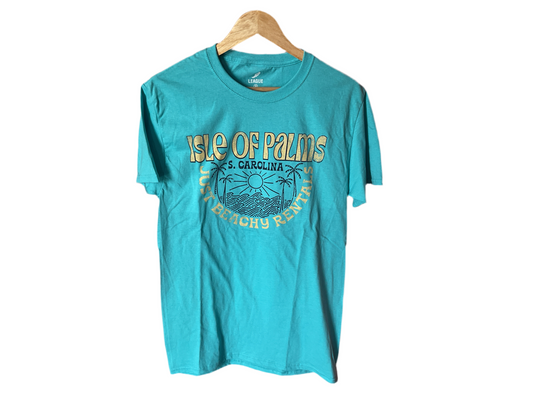 Isle of Palms T-shirt - Lagoon Blue