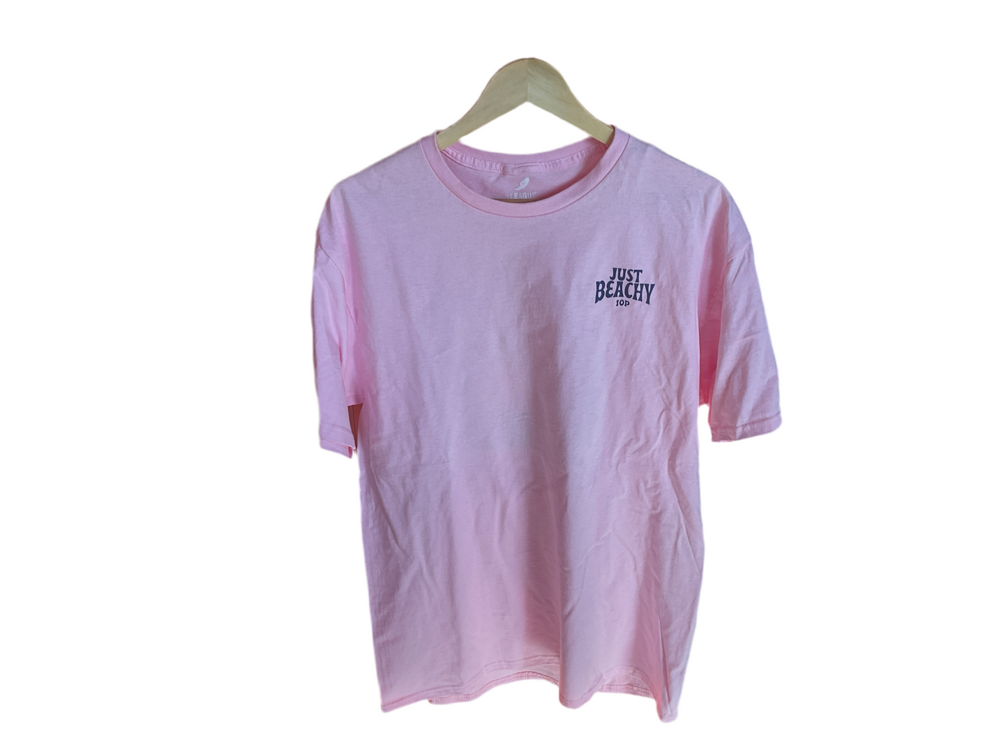 Just Beachy IOP T-Shirt Pink