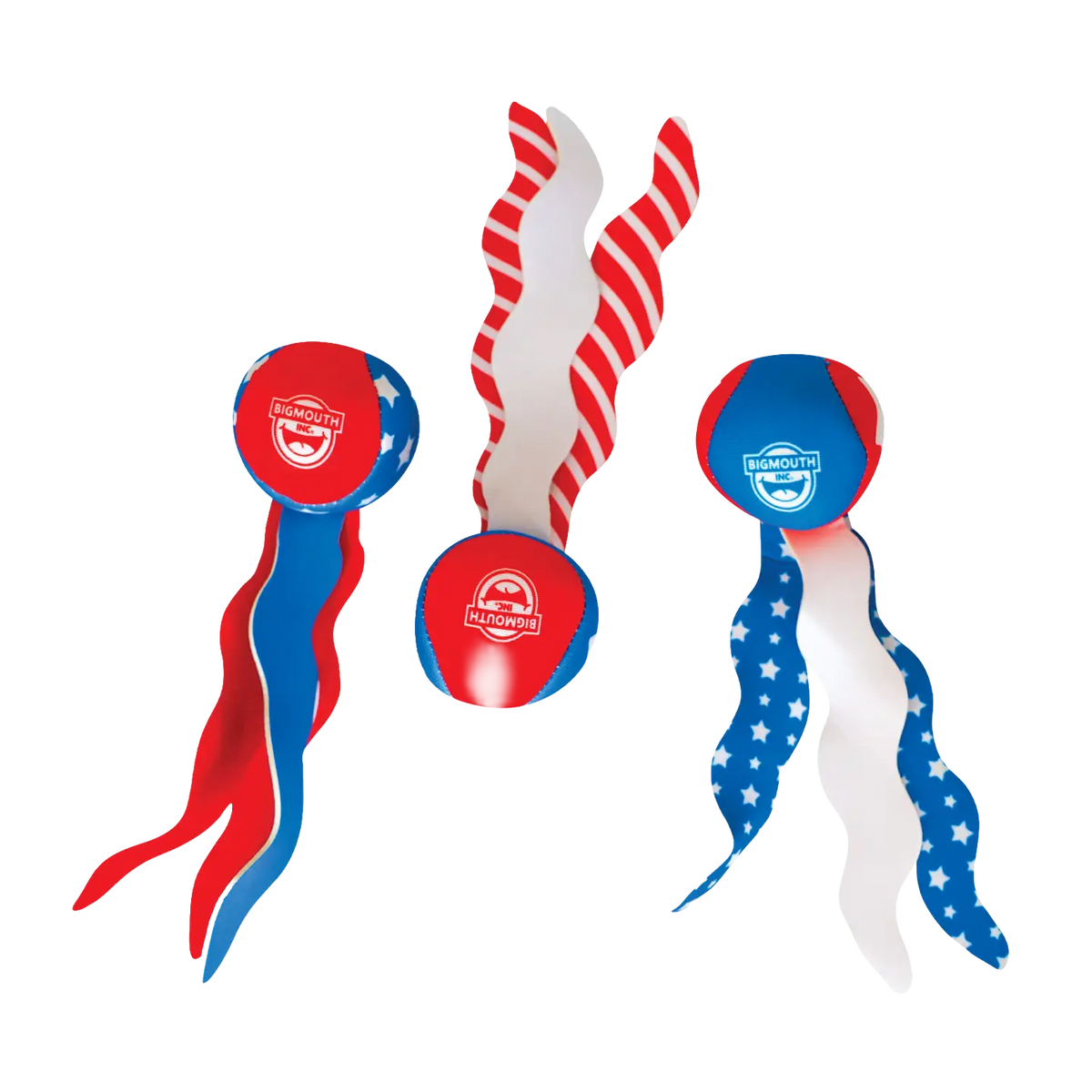 Patriotic Dive Toys - Star-Spangled Splash Set (Set of 3)